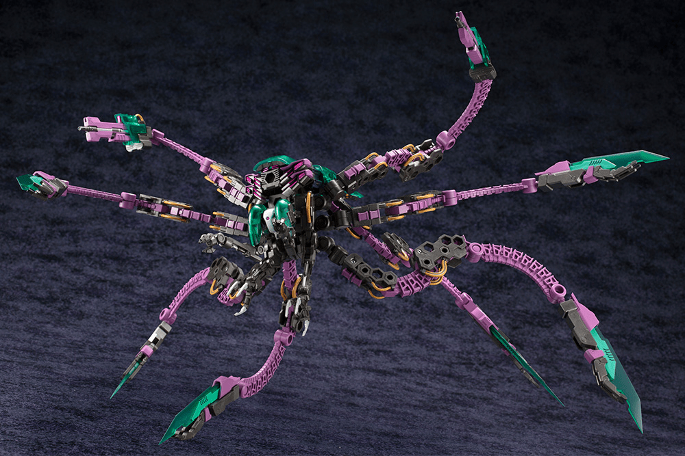 Kotobukiya - Hexagear Hidestorm Model Kit - Good Game Anime
