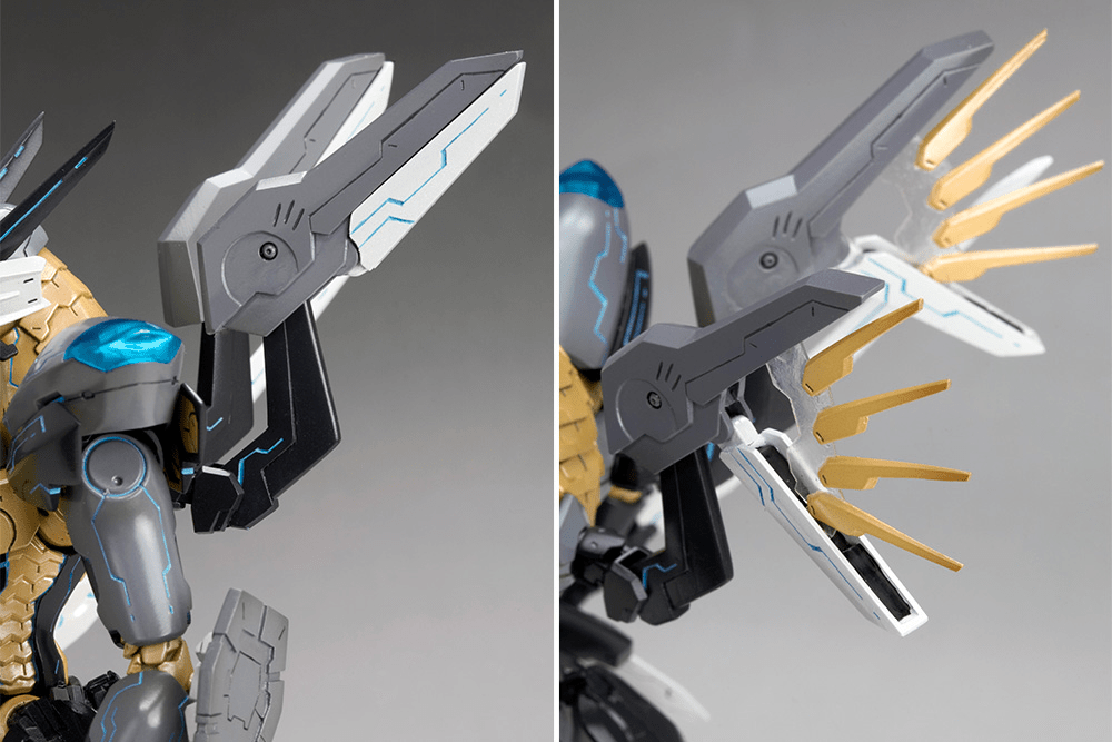 Kotobukiya - Jehuty (Anubis: Zone of the Enders) - Good Game Anime