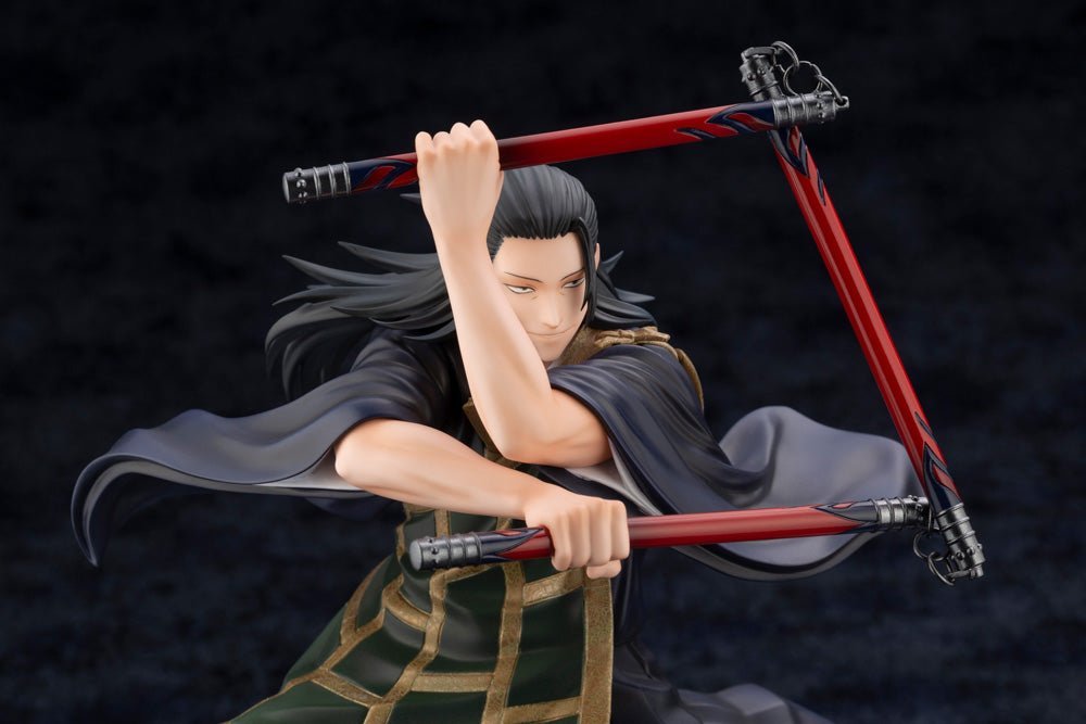 Kotobukiya - Jujutsu Kaisen 0: The Movie - Suguru Geto ARTFX J Figure - Good Game Anime