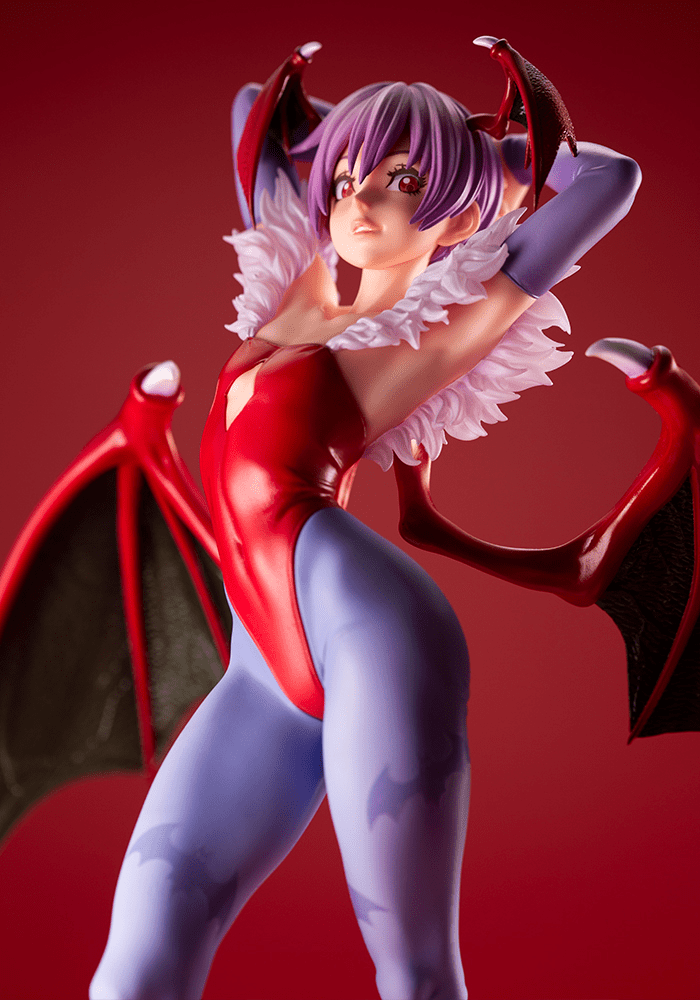 Kotobukiya - Lilith Bishoujo 1/7 Scale Statue (Darkstalkers) - Good Game Anime