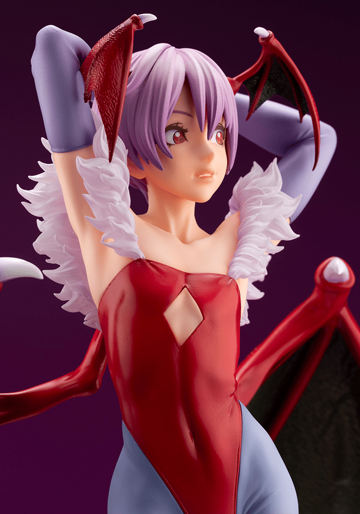 Kotobukiya - Lilith Bishoujo 1/7 Scale Statue (Darkstalkers) - Good Game Anime