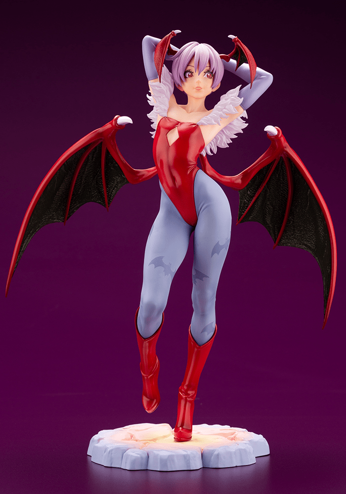 Kotobukiya - Lilith Bishoujo 1/7 Scale Statue (Darkstalkers) - Good Game Anime