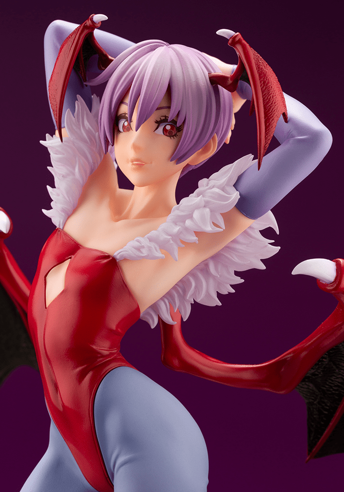 Kotobukiya - Lilith Bishoujo 1/7 Scale Statue (Darkstalkers) - Good Game Anime