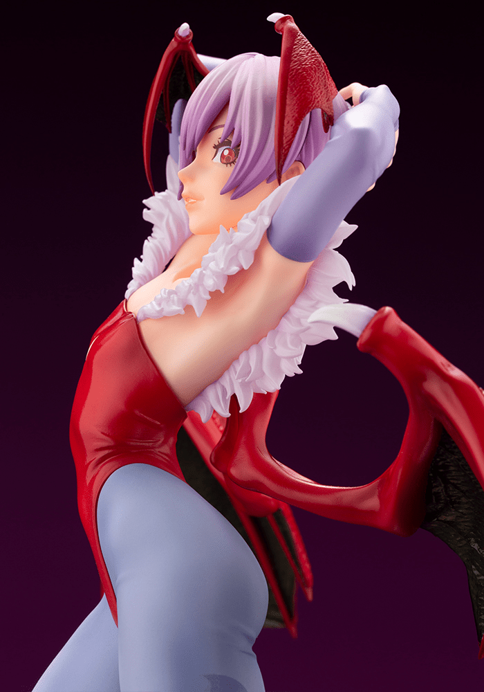 Kotobukiya - Lilith Bishoujo 1/7 Scale Statue (Darkstalkers) - Good Game Anime