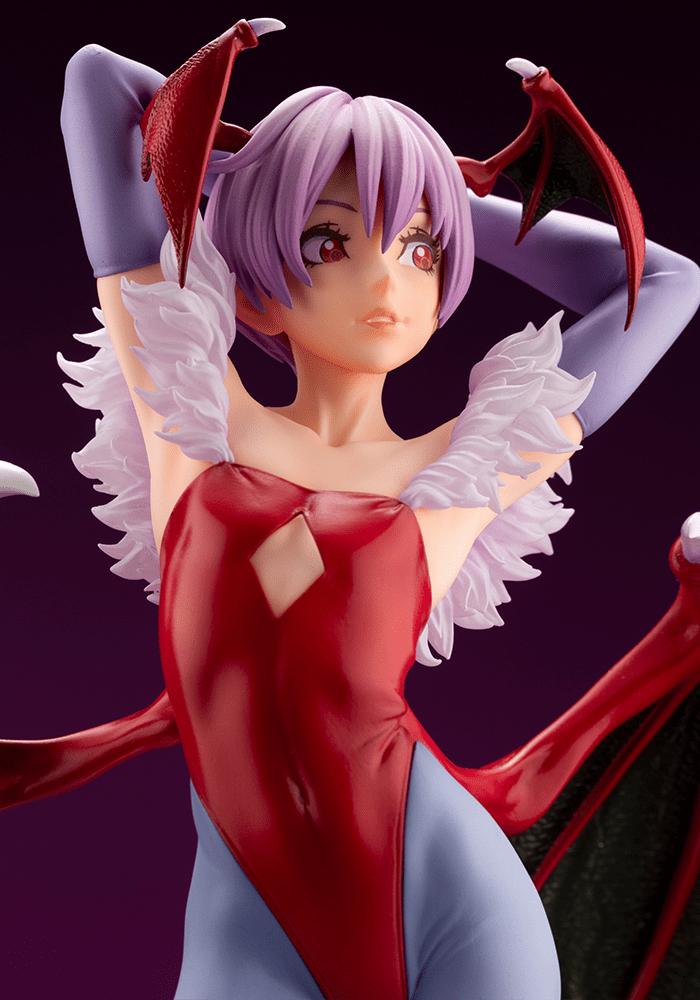 Kotobukiya - Lilith Bishoujo 1/7 Scale Statue (Darkstalkers) - Good Game Anime