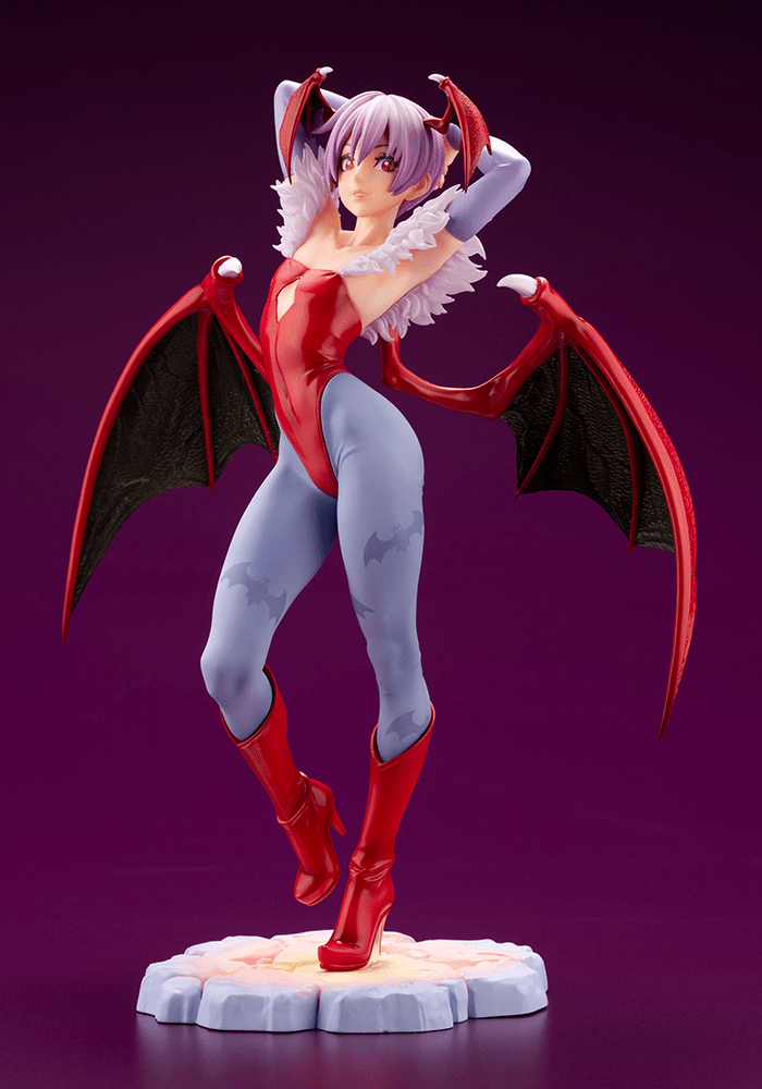 Kotobukiya - Lilith Bishoujo 1/7 Scale Statue (Darkstalkers) - Good Game Anime