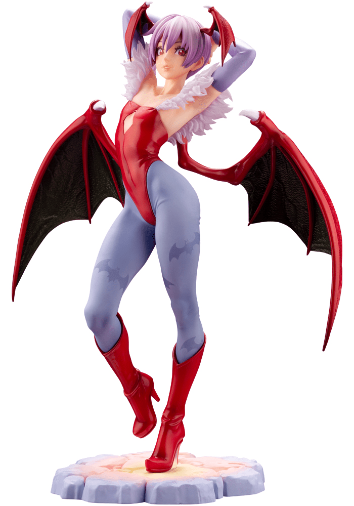 Kotobukiya - Lilith Bishoujo 1/7 Scale Statue (Darkstalkers) - Good Game Anime