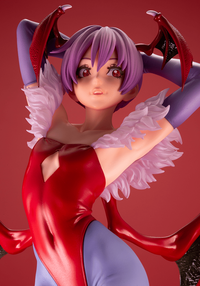 Kotobukiya - Lilith Bishoujo 1/7 Scale Statue (Darkstalkers) - Good Game Anime