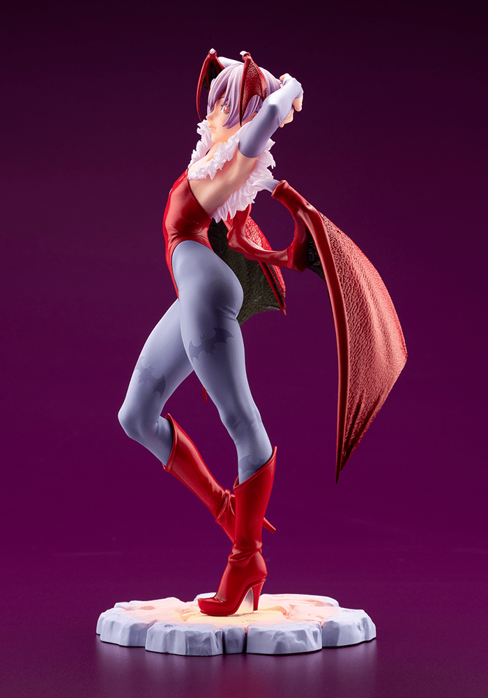 Kotobukiya - Lilith Bishoujo 1/7 Scale Statue (Darkstalkers) - Good Game Anime