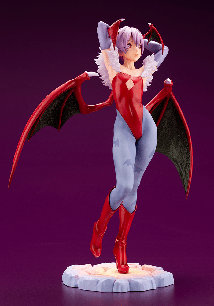 Kotobukiya - Lilith Bishoujo 1/7 Scale Statue (Darkstalkers) - Good Game Anime