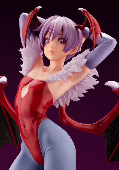 Kotobukiya - Lilith Bishoujo 1/7 Scale Statue (Darkstalkers) - Good Game Anime