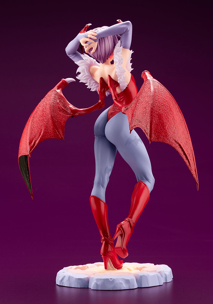 Kotobukiya - Lilith Bishoujo 1/7 Scale Statue (Darkstalkers) - Good Game Anime