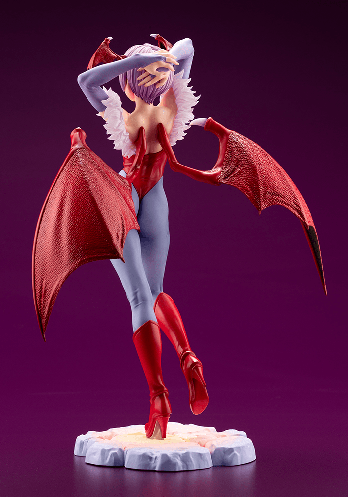 Kotobukiya - Lilith Bishoujo 1/7 Scale Statue (Darkstalkers) - Good Game Anime