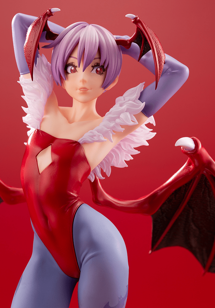 Kotobukiya - Lilith Bishoujo 1/7 Scale Statue (Darkstalkers) - Good Game Anime