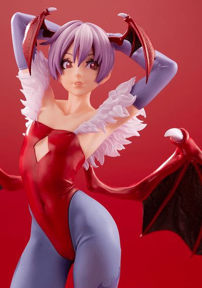 Kotobukiya - Lilith Bishoujo 1/7 Scale Statue (Darkstalkers) - Good Game Anime