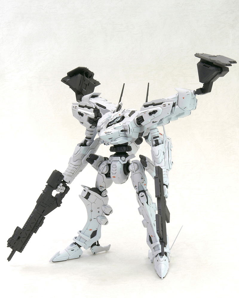 Kotobukiya - LINEARK WHITE - GLINT & V.O.B SET (Armored Core) - Good Game Anime