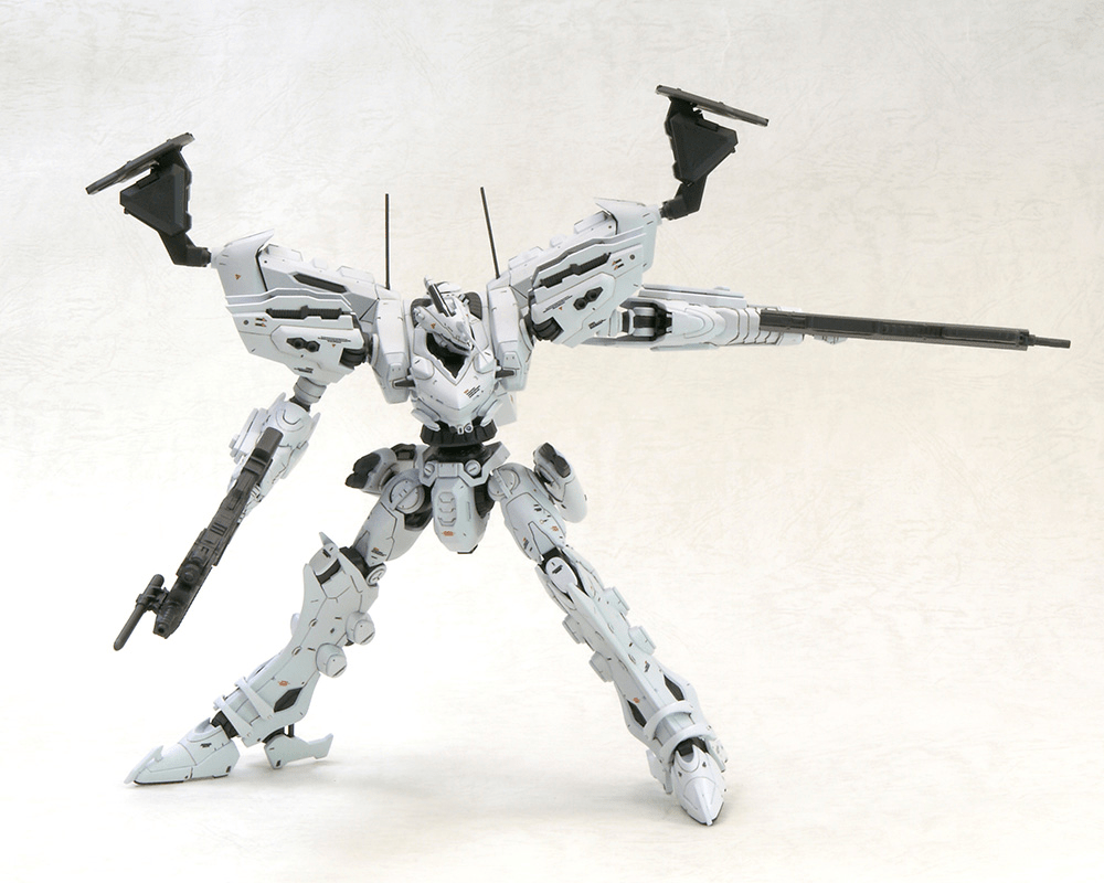 Kotobukiya - LINEARK WHITE - GLINT & V.O.B SET (Armored Core) - Good Game Anime