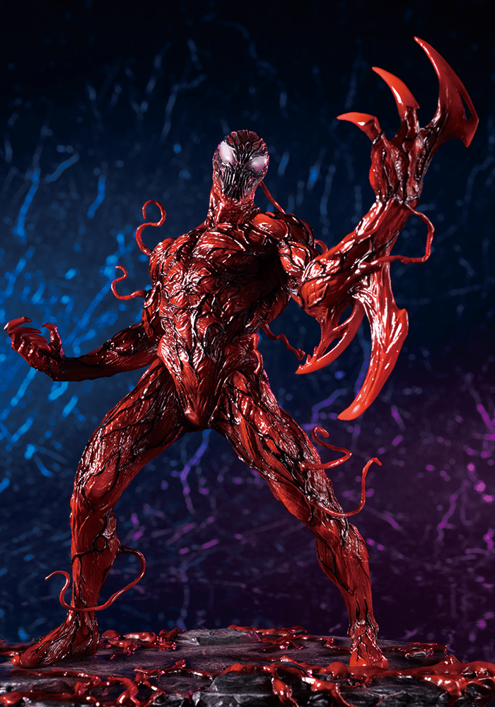 Kotobukiya - Marvel ArtFX+ Carnage Statue (Renewal Edition) - Good Game Anime