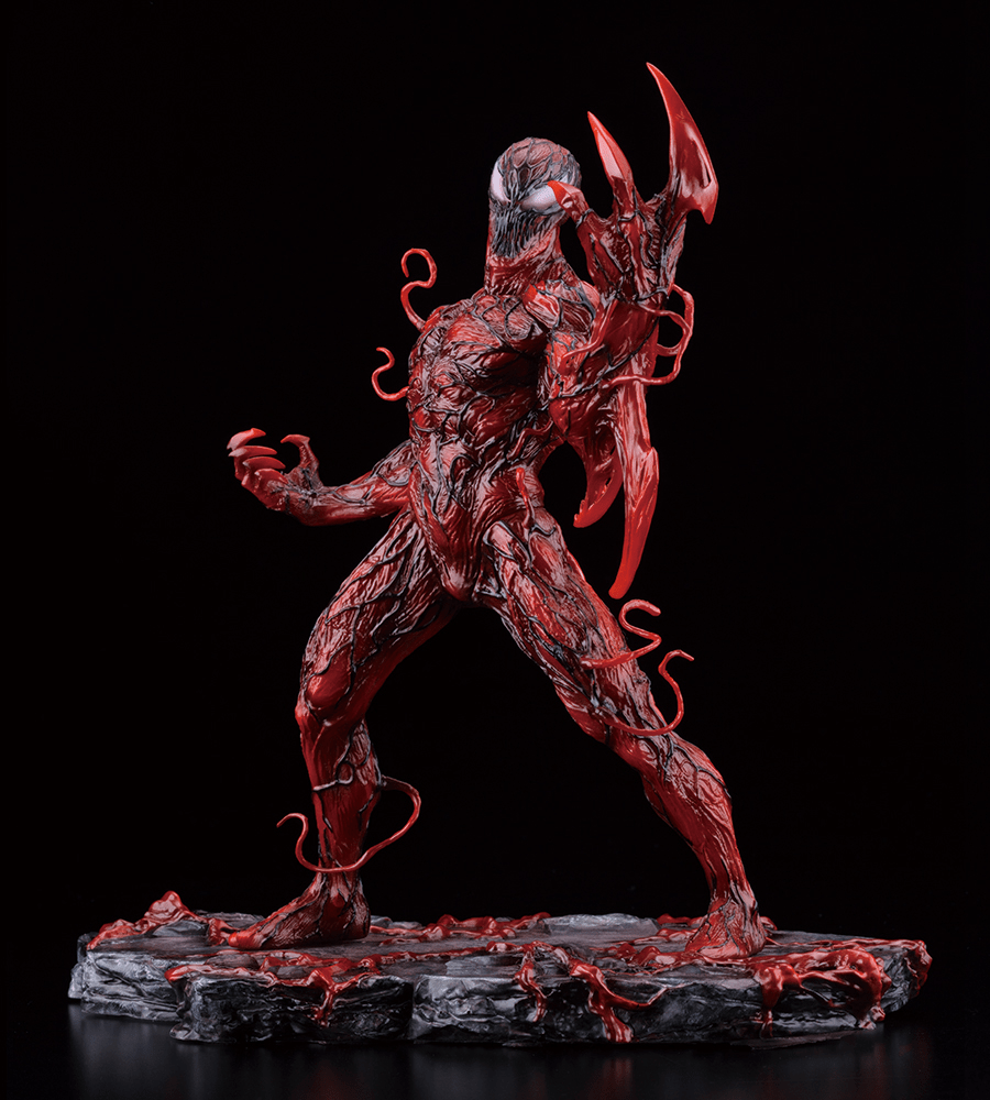 Kotobukiya - Marvel ArtFX+ Carnage Statue (Renewal Edition) - Good Game Anime