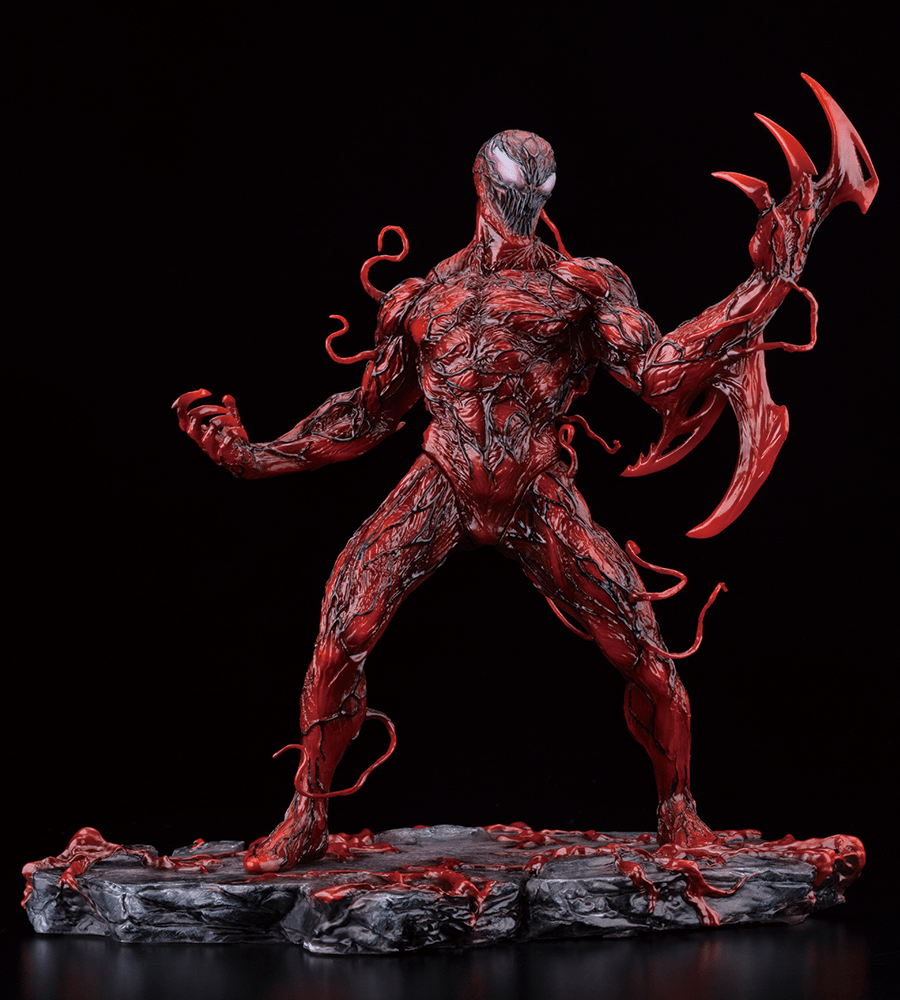 Kotobukiya - Marvel ArtFX+ Carnage Statue (Renewal Edition) - Good Game Anime