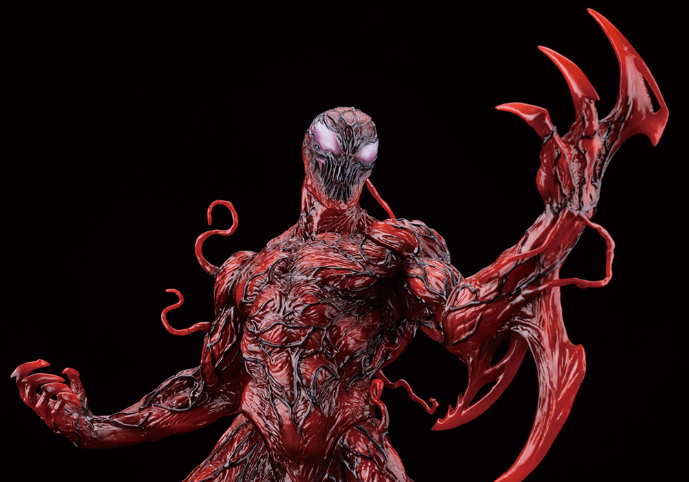 Kotobukiya - Marvel ArtFX+ Carnage Statue (Renewal Edition) - Good Game Anime