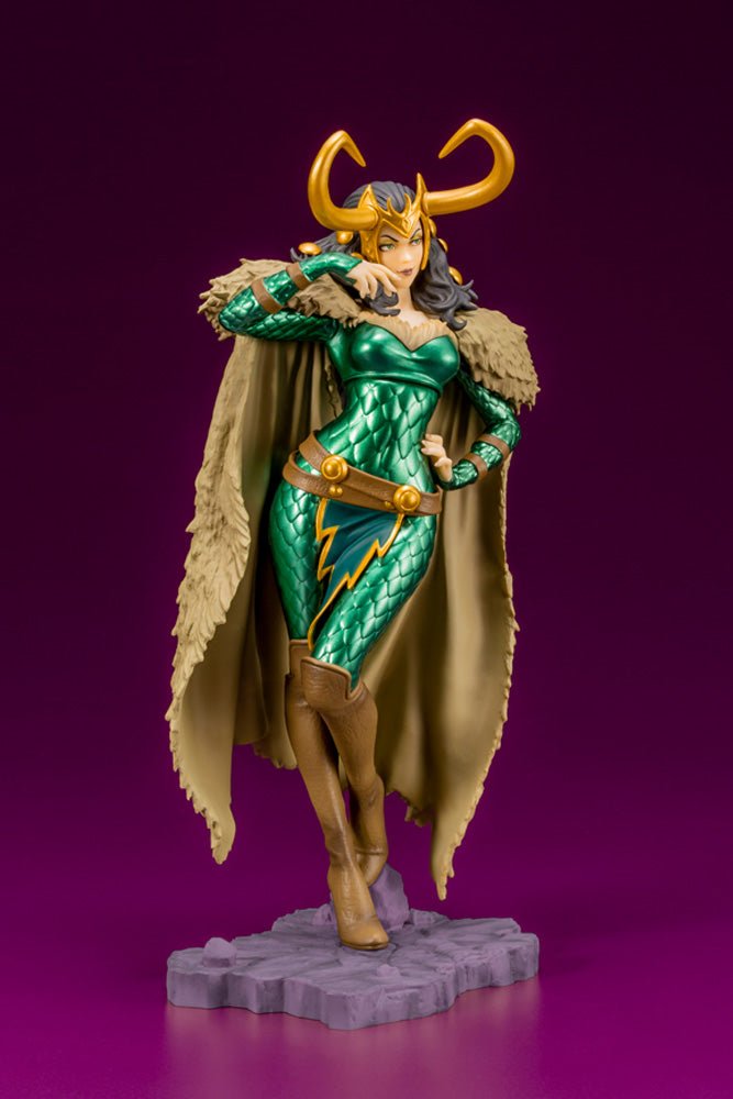 Kotobukiya - Marvel Lady Loki Bishoujo Statue - Good Game Anime