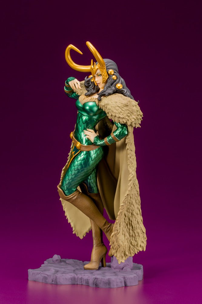 Kotobukiya - Marvel Lady Loki Bishoujo Statue - Good Game Anime