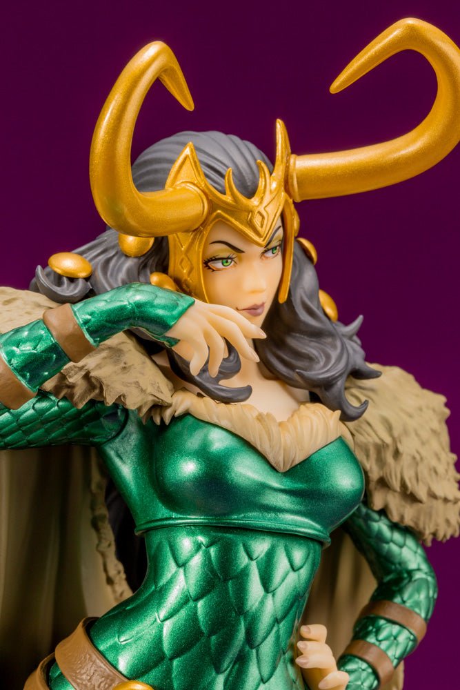 Kotobukiya - Marvel Lady Loki Bishoujo Statue - Good Game Anime