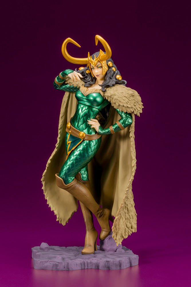 Kotobukiya - Marvel Lady Loki Bishoujo Statue - Good Game Anime