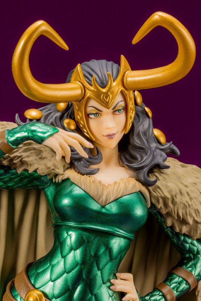 Kotobukiya - Marvel Lady Loki Bishoujo Statue - Good Game Anime