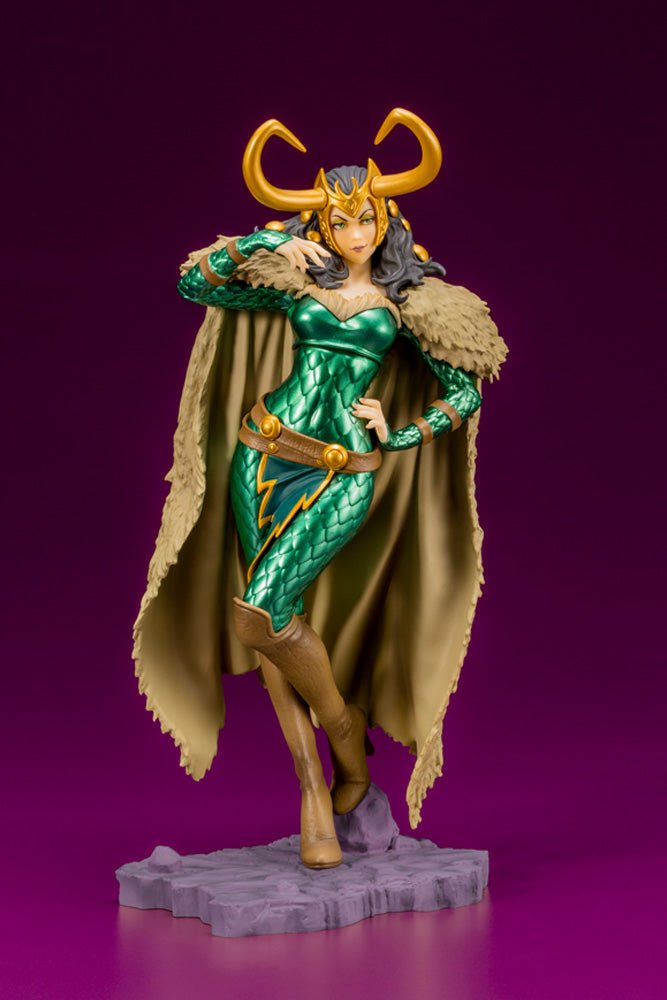 Kotobukiya - Marvel Lady Loki Bishoujo Statue - Good Game Anime