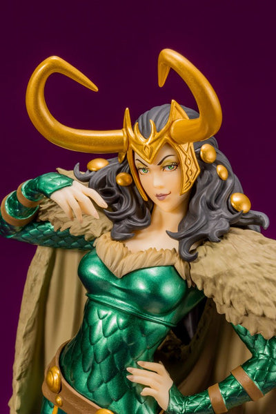 Kotobukiya - Marvel Lady Loki Bishoujo Statue - Good Game Anime