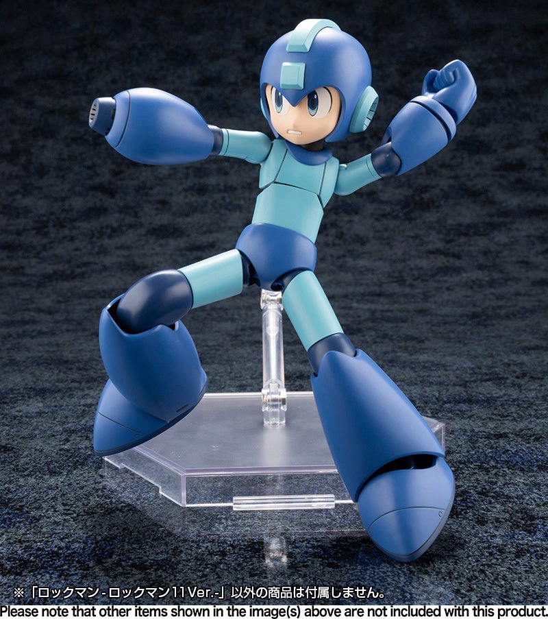 Kotobukiya - Mega Man -Mega Man 11 Ver.- Model Kit - Good Game Anime