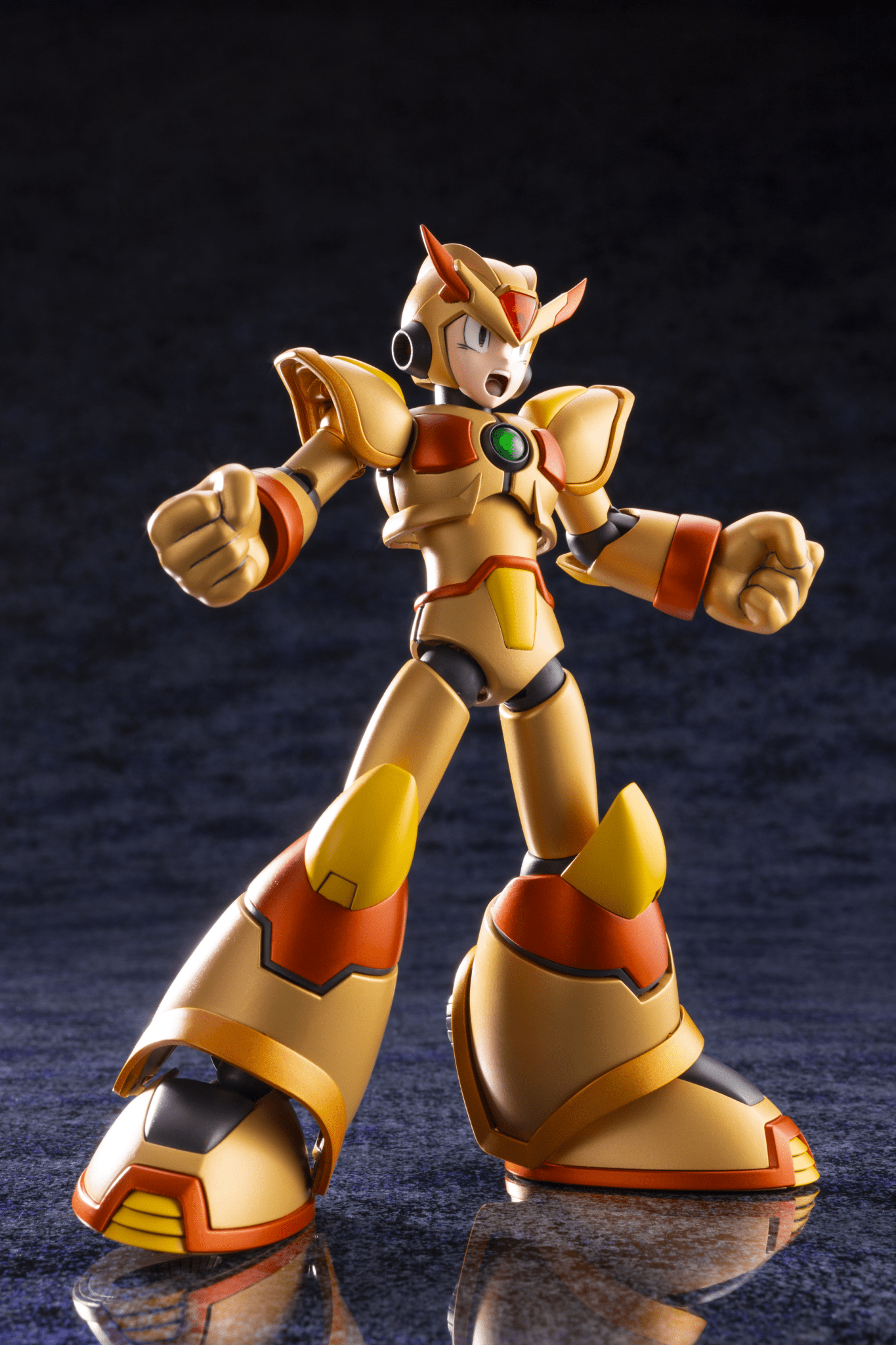 Kotobukiya - Mega Man ROCKMANX MAX ARMOR Hyperchip Version - Good Game Anime