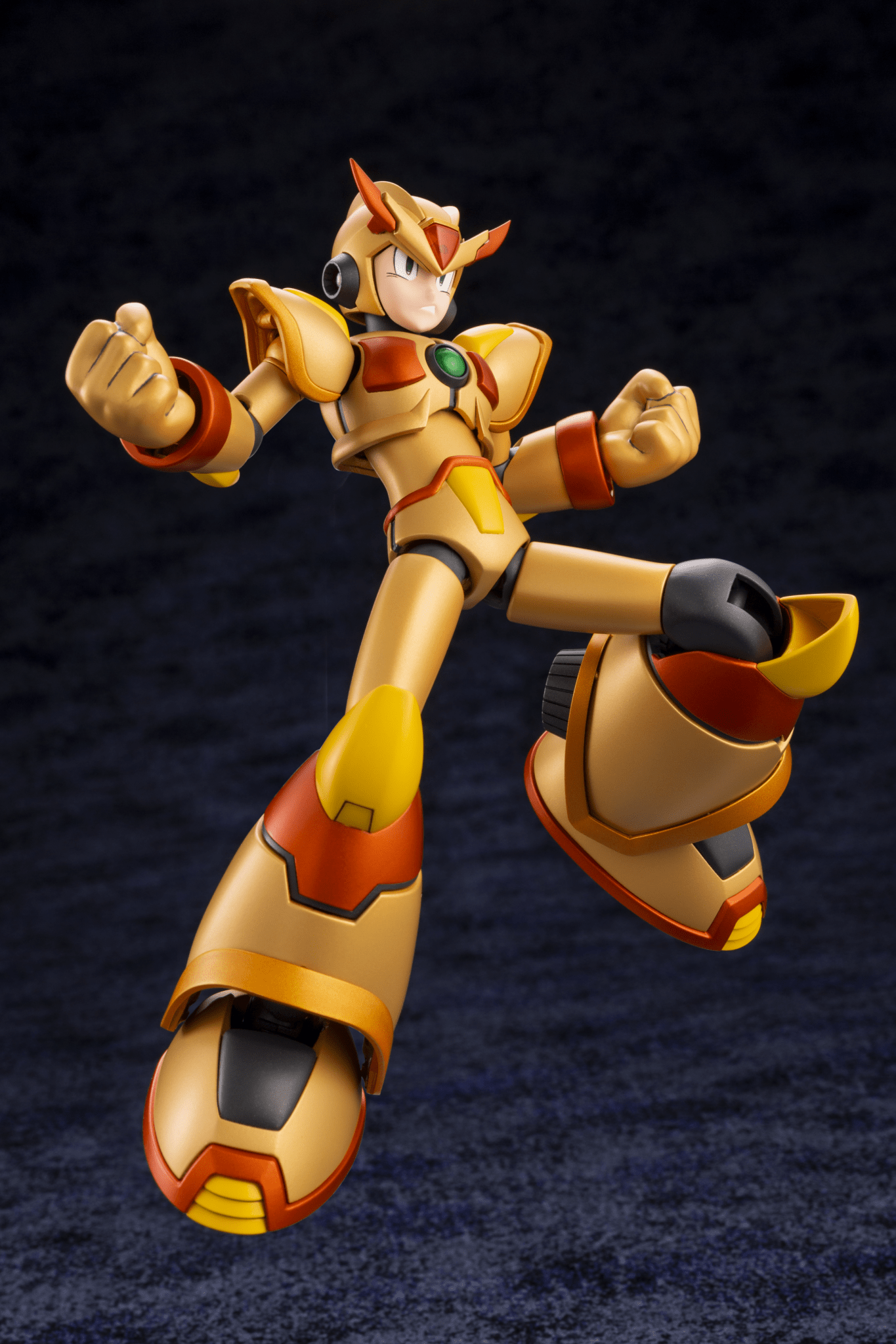 Kotobukiya - Mega Man ROCKMANX MAX ARMOR Hyperchip Version - Good Game Anime