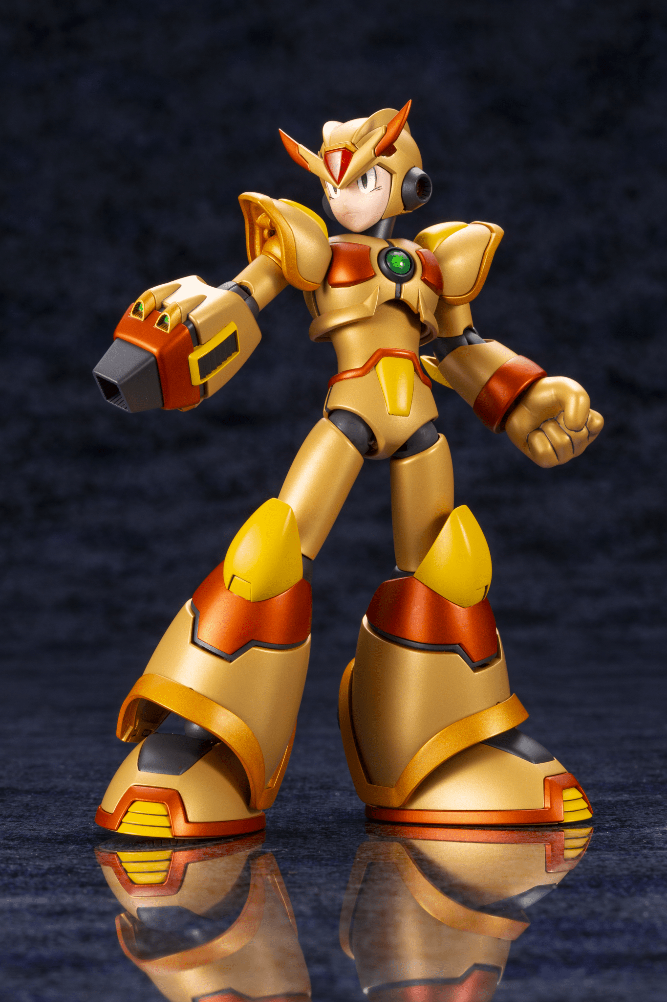 Kotobukiya - Mega Man ROCKMANX MAX ARMOR Hyperchip Version - Good Game Anime