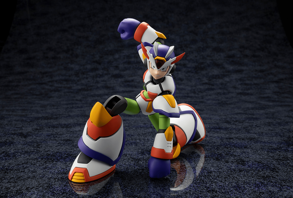 Kotobukiya - Mega Man X Max Armor Triad Thunder Ver. Model Kit - Good Game Anime