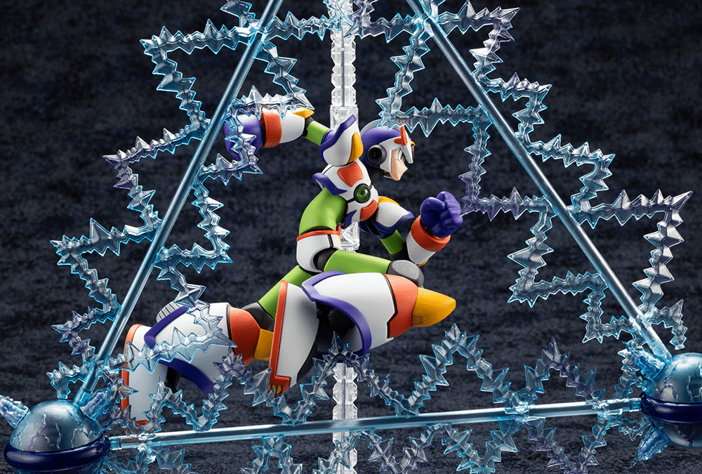 Kotobukiya - Mega Man X Max Armor Triad Thunder Ver. Model Kit - Good Game Anime