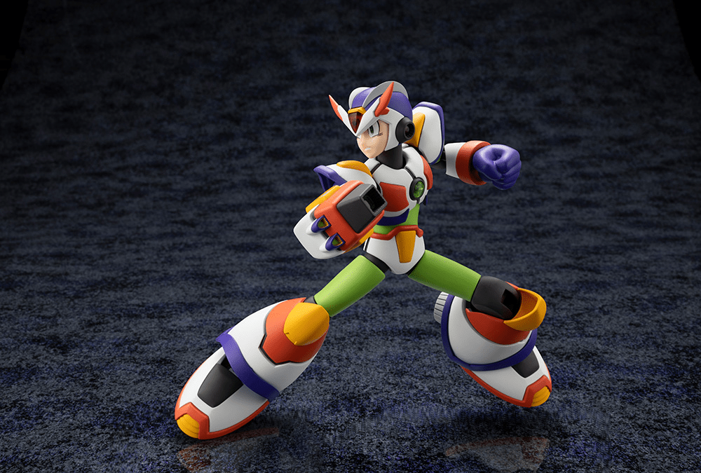 Kotobukiya - Mega Man X Max Armor Triad Thunder Ver. Model Kit - Good Game Anime