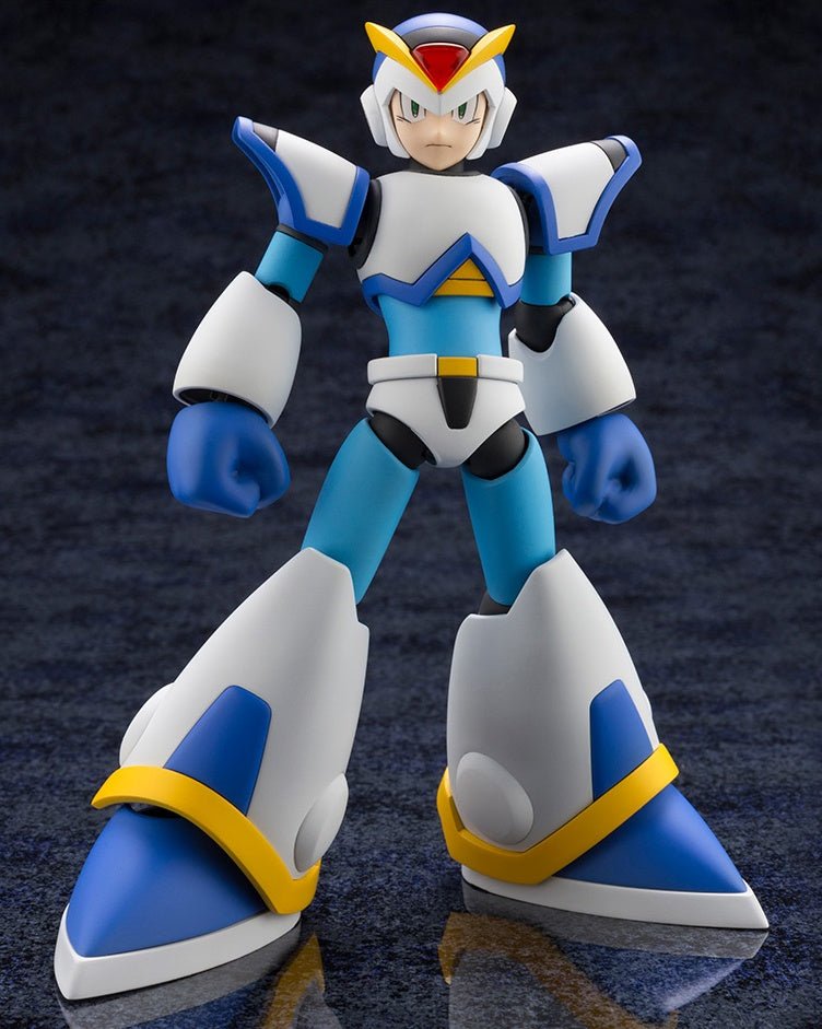 Kotobukiya - Mega Man X Rock Man X Full Armor 1:12 Scale Model Kit - Good Game Anime