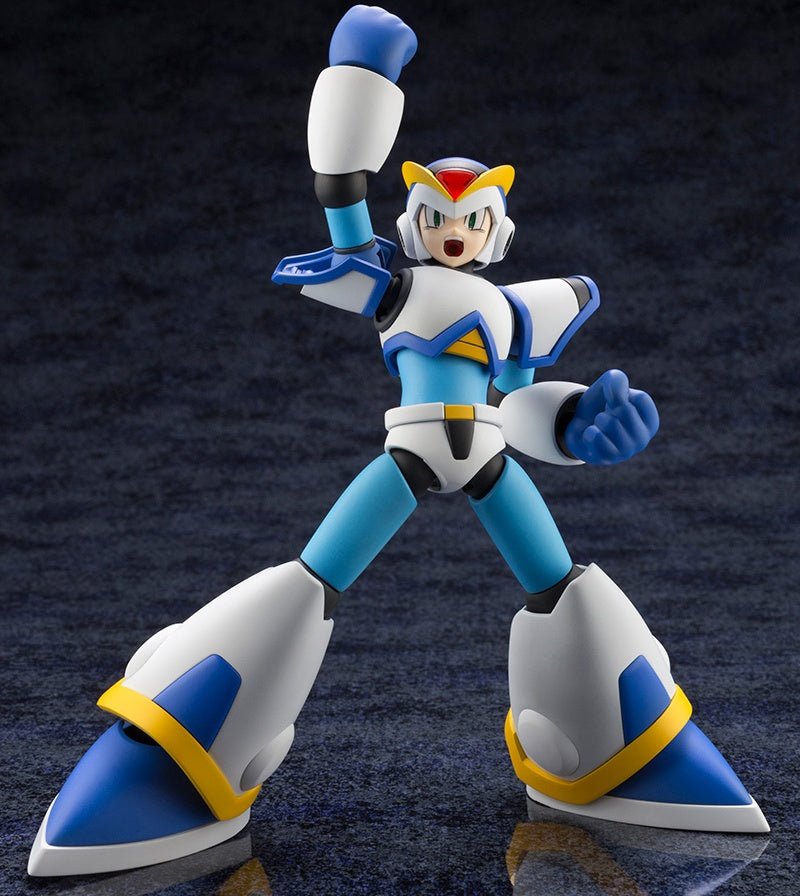 Kotobukiya - Mega Man X Rock Man X Full Armor 1:12 Scale Model Kit - Good Game Anime