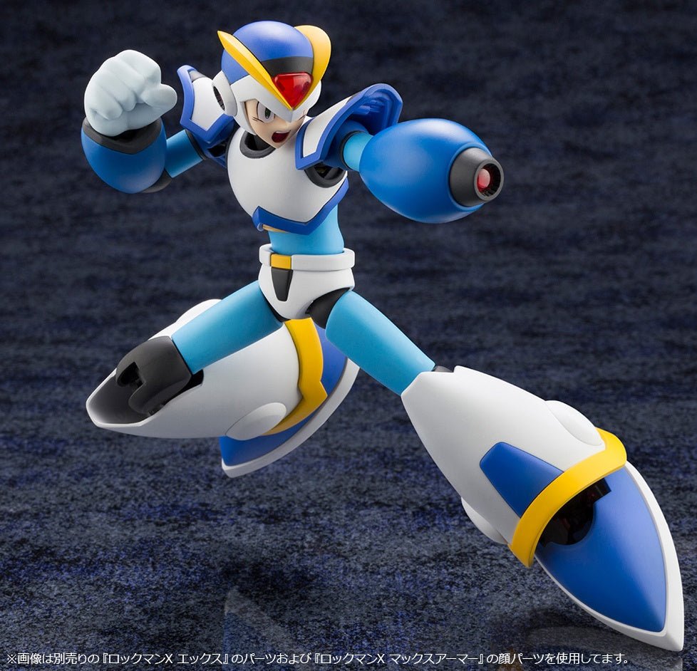 Kotobukiya - Mega Man X Rock Man X Full Armor 1:12 Scale Model Kit - Good Game Anime