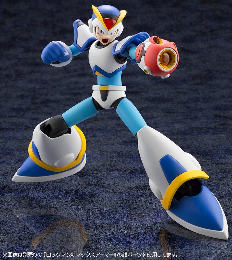 Kotobukiya - Mega Man X Rock Man X Full Armor 1:12 Scale Model Kit - Good Game Anime