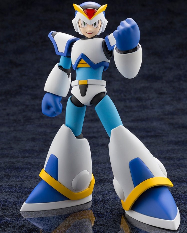 Kotobukiya - Mega Man X Rock Man X Full Armor 1:12 Scale Model Kit - Good Game Anime