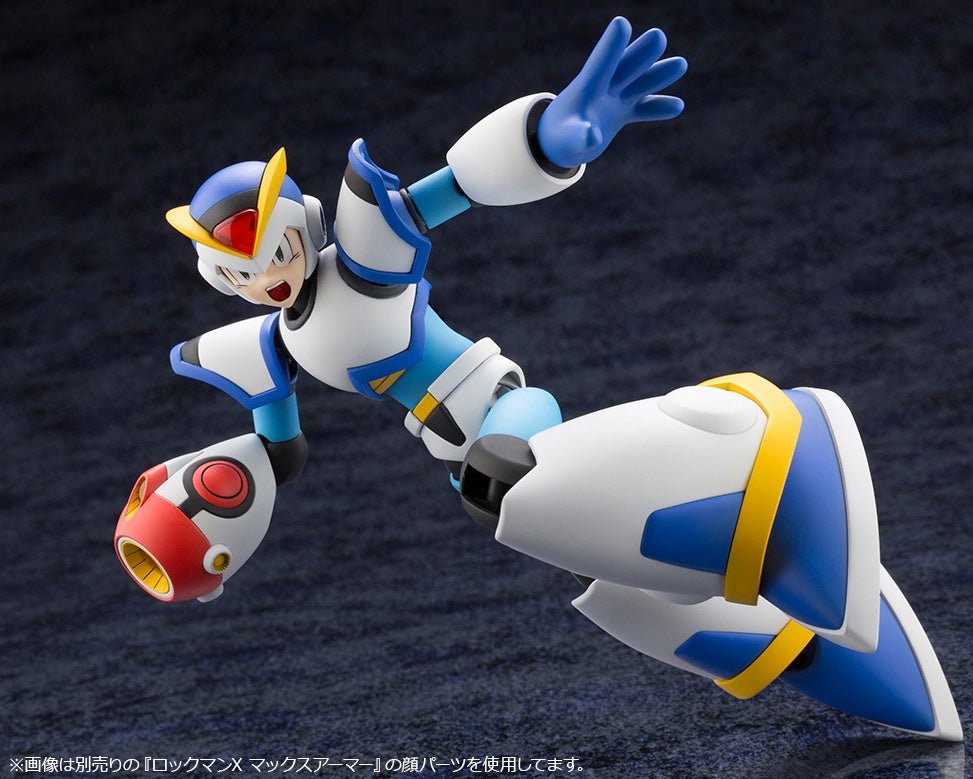 Kotobukiya - Mega Man X Rock Man X Full Armor 1:12 Scale Model Kit - Good Game Anime