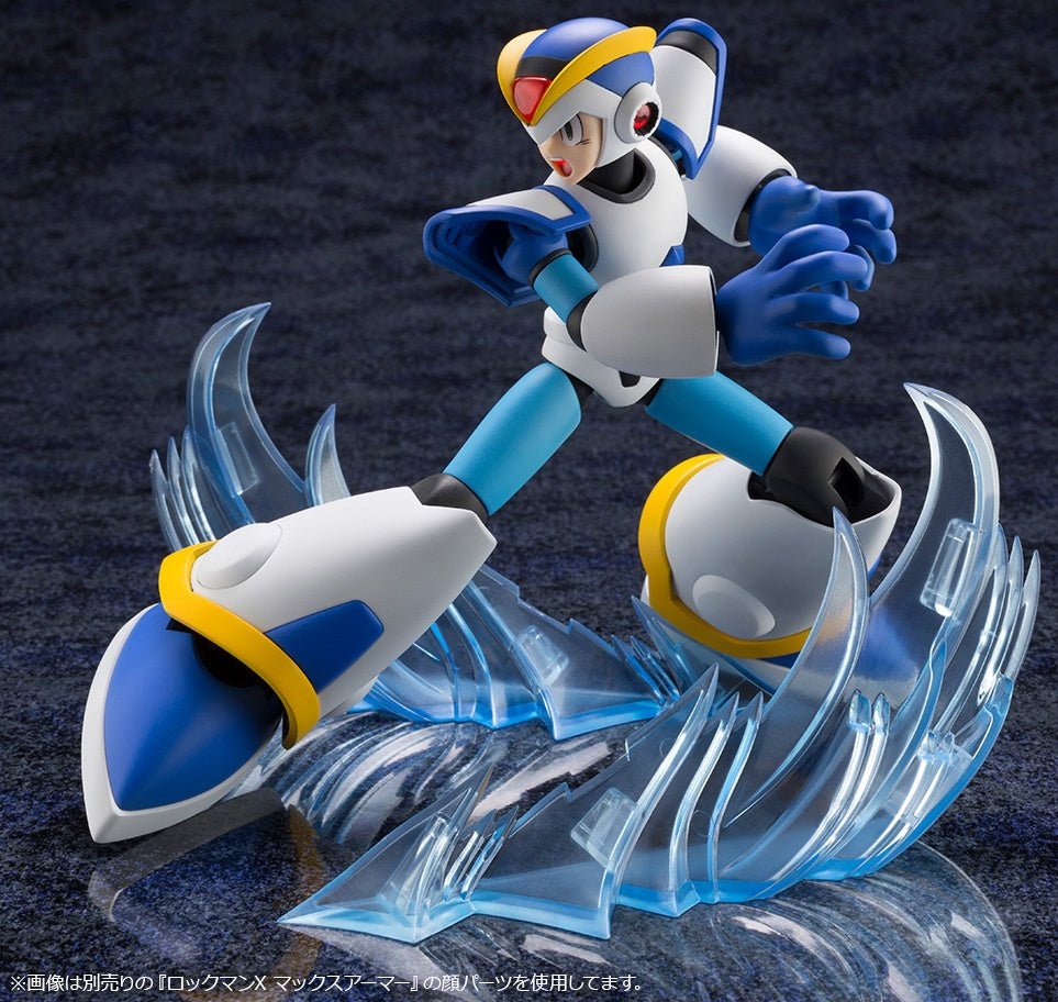 Kotobukiya - Mega Man X Rock Man X Full Armor 1:12 Scale Model Kit - Good Game Anime