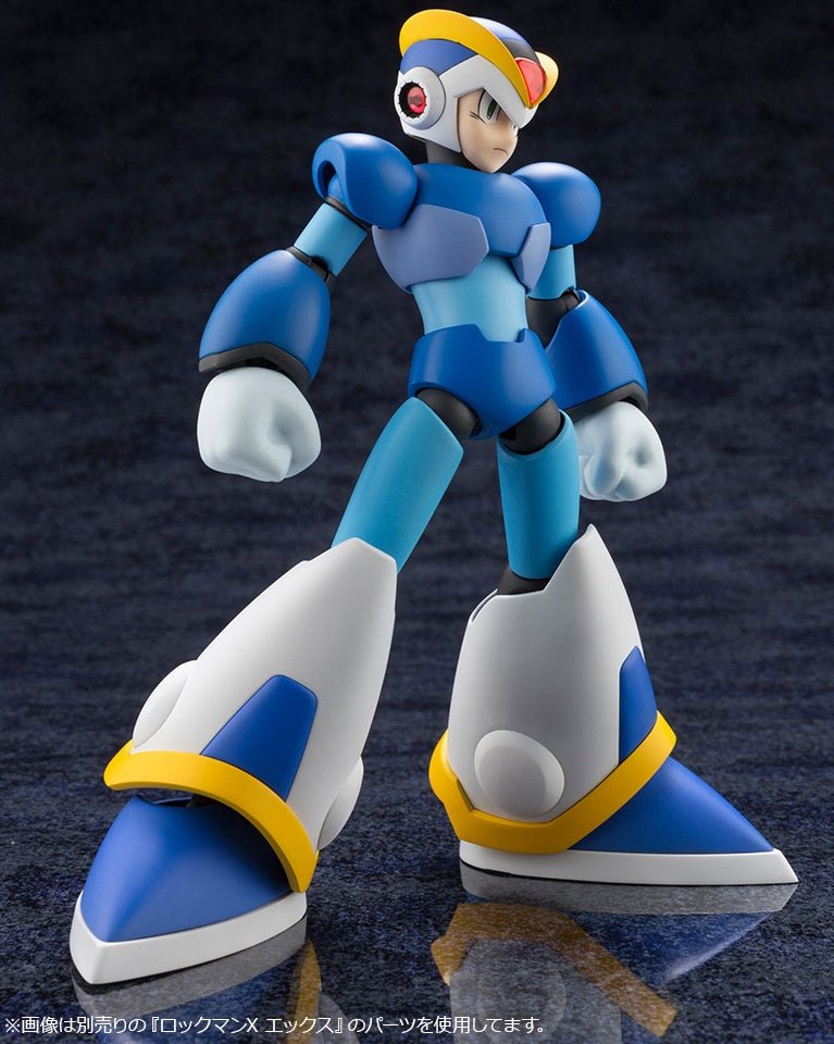 Kotobukiya - Mega Man X Rock Man X Full Armor 1:12 Scale Model Kit - Good Game Anime