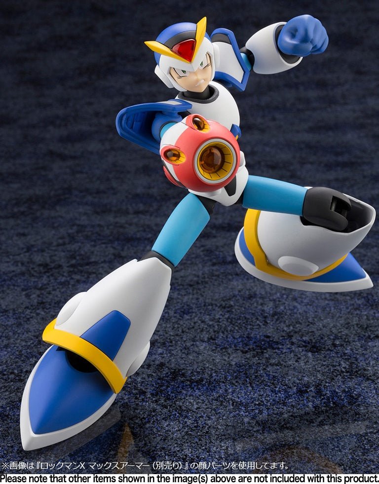 Kotobukiya - Mega Man X Rock Man X Full Armor 1:12 Scale Model Kit - Good Game Anime