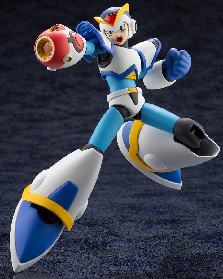 Kotobukiya - Mega Man X Rock Man X Full Armor 1:12 Scale Model Kit - Good Game Anime