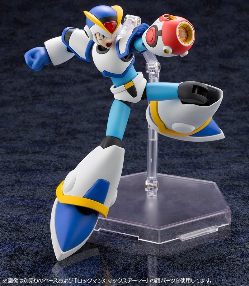 Kotobukiya - Mega Man X Rock Man X Full Armor 1:12 Scale Model Kit - Good Game Anime